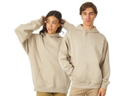 US Basic Толстовка с капюшоном оверсайз «Berlin» унисекс, оливковый