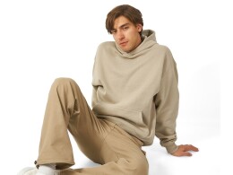 US Basic Толстовка с капюшоном оверсайз «Berlin» унисекс, оливковый