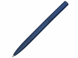 Lettertone Шариковая металлическая ручка "Minimalist" софт-тач, темно-синяя