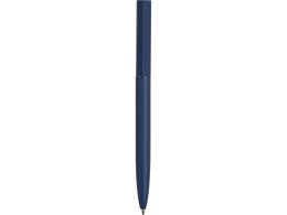 Lettertone Шариковая металлическая ручка "Minimalist" софт-тач, темно-синяя