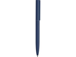 Lettertone Шариковая металлическая ручка "Minimalist" софт-тач, темно-синяя