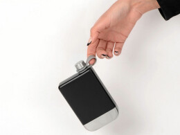 Tour de Grass Фляжка с матовым покрытием "Patagonia" (Р)