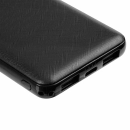 Uniscend Внешний аккумулятор Uniscend Full Feel Type-C, 5000 мАч, черный