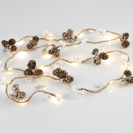 Разное Светодиодная гирлянда Cones and Berries