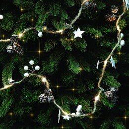 Разное Светодиодная гирлянда Cones and Berries