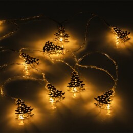 Разное Светодиодная гирлянда Golden Lights, золотистая