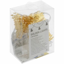 Разное Светодиодная гирлянда Golden Lights, золотистая