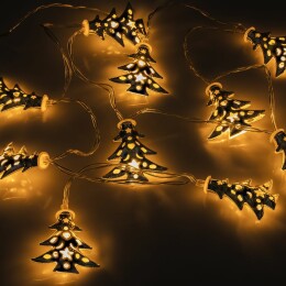 Разное Светодиодная гирлянда Silver Lights, серебристая