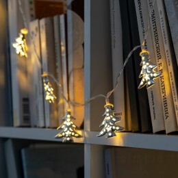 Разное Светодиодная гирлянда Silver Lights, серебристая