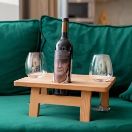 Happy gifts Винный стол, 40х29,5х16см, бук