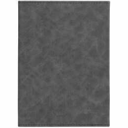 Контекст Ежедневник Flap на заказ, недатированный, серый