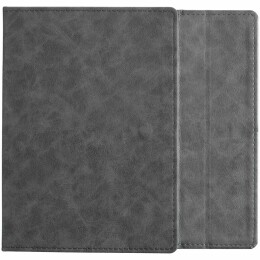 Контекст Ежедневник Flap на заказ, недатированный, серый