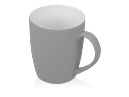 Разное Кружка с покрытием soft-touch “Tulip Gum”, средне-серый NEW Cool gray 7C