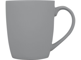 Разное Кружка с покрытием soft-touch “Tulip Gum”, средне-серый NEW Cool gray 7C