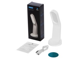 Evolt Мультифункциональный ночник "Bright", на подставке, белый