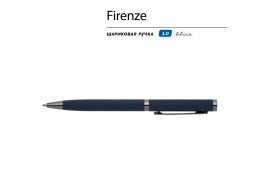 Bruno Visconti Ручка "Firenze" шариковая автоматическая софт-тач, синяя