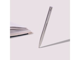 Bruno Visconti Ручка "Firenze" шариковая автоматическая, серебристая