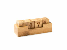 Разное Календарь настольный "вечный" MEDUS, бежевый