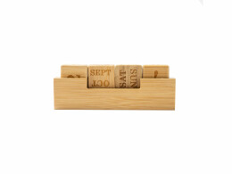 Разное Календарь настольный "вечный" MEDUS, бежевый