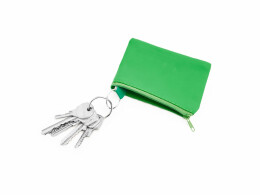 Разное Кошелек MEDEA с кольцом для ключей, папоротник