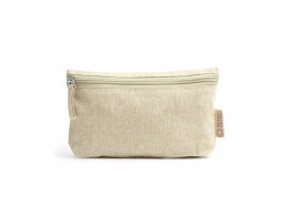 Разное Универсальная косметичка REMO из переработанного хлопка, бежевый