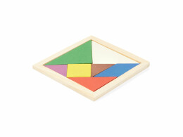 Разное Пазл LEIS из натурального дерева