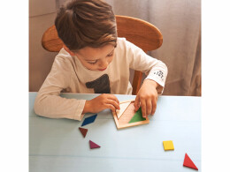 Разное Пазл LEIS из натурального дерева