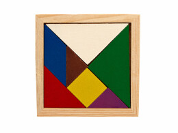 Разное Пазл LEIS из натурального дерева