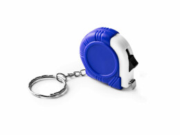 Разное Брелок-рулетка TRESNA 1м, королевский синий
