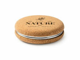 Разное Складное зеркальце BELLE из натуральной пробки и хромированного металла