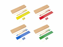 Разное Набор канцелярский LIZANA, красный