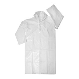 Happy Gifts Extra Дождевик "Pure" белого цвета , 68 х 118 см. материал этиленвинилацетат
