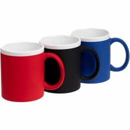 Разное Кружка StopSpot с покрытием софт-тач, красная