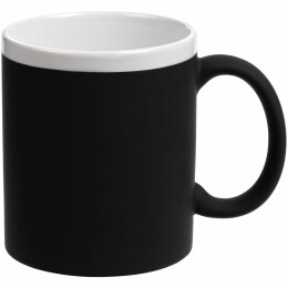 Разное Кружка StopSpot с покрытием софт-тач, черная