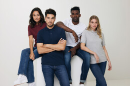 Разное Рубашка поло Iqoniq Yosemite из переработанного хлопка-пике, унисекс, 220 г/м²