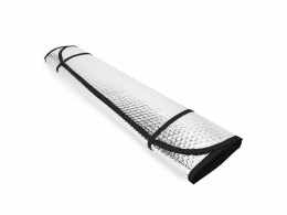 Разное Автомобильный солнцезащитный козырек KINI, серебристый/черный