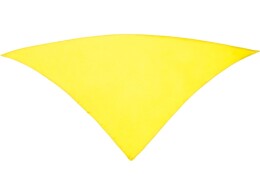 Разное Шейный платок FESTERO треугольной формы, желтый