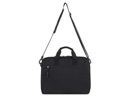 bugatti Портфель мужской BUGATTI Blanc Delight, чёрный, нейлон RPET600D/тарпаулин/полиэстер, 40х10х29 см