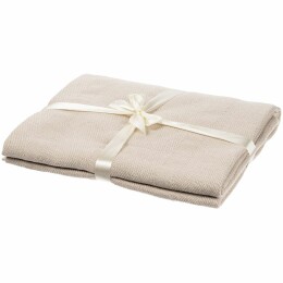 сделано в России Плед «Сенеж», бежевый