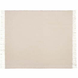 сделано в России Плед «Сенеж», бежевый