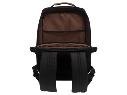 Torber Рюкзак TORBER VECTOR с отделением для ноутбука 15,6", черный, нейлон, 42 х 30 x 13 см