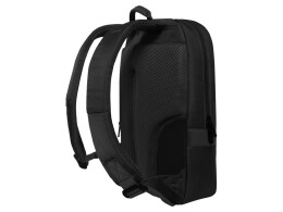 Torber Рюкзак TORBER VECTOR с отделением для ноутбука 15,6", черный, полиэстер 840D, 44 х 30 x 9,5 см