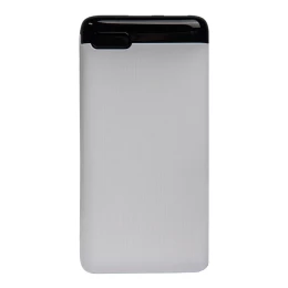 OMG Универсальный аккумулятор Num 10 (10000 мАч), белый, 13,9х6.9х1,4 см