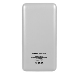 OMG Универсальный аккумулятор Num 10 (10000 мАч), белый, 13,9х6.9х1,4 см