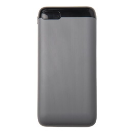 OMG Универсальный аккумулятор Num 20 (20000 мАч), серый, 14,6х7.0х2,75 см