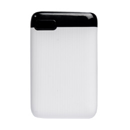 OMG Универсальный аккумулятор Num 5 (5000 мАч), белый, 10,2х6.3х1,2 см