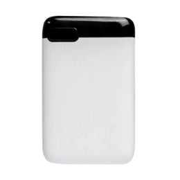 OMG Универсальный аккумулятор Num 5 (5000 мАч), белый, 10,2х6.3х1,2 см