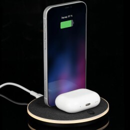 Uniscend Универсальная зарядная станция Power Canvas, черная