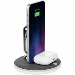 Uniscend Универсальная зарядная станция Power Canvas, белая