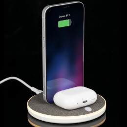 Uniscend Универсальная зарядная станция Power Canvas, белая